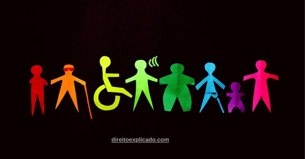 Direito do aluno PcD à escola inclusiva e tecnologias assistivas.